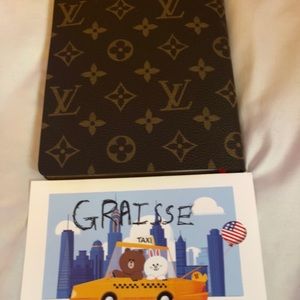 Louis Vuitton Other - Louis Vuitton notebook Louis Vuitton Other - Louis Vuitton notebook